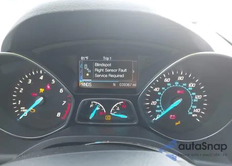 2016 Ford Escape Titanium из США, поврежденный, VIN 1FMCU9J92GUC52785